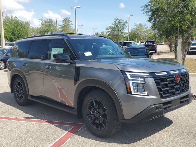 new 2025 Nissan Armada car, priced at $80,765