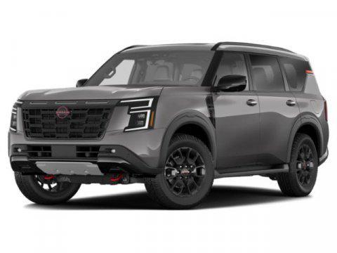 new 2025 Nissan Armada car, priced at $80,765