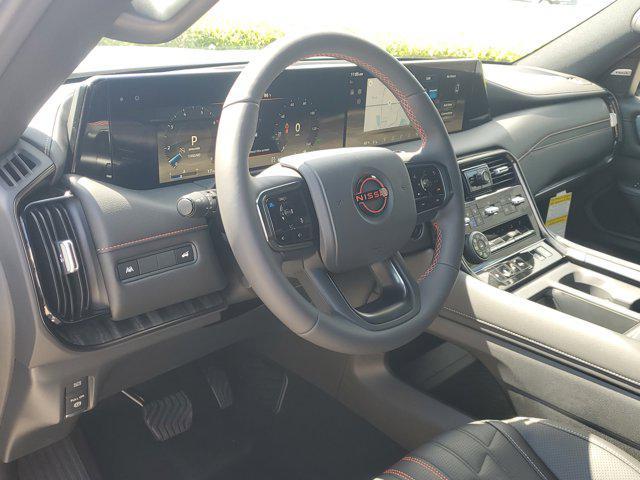 new 2025 Nissan Armada car, priced at $80,765