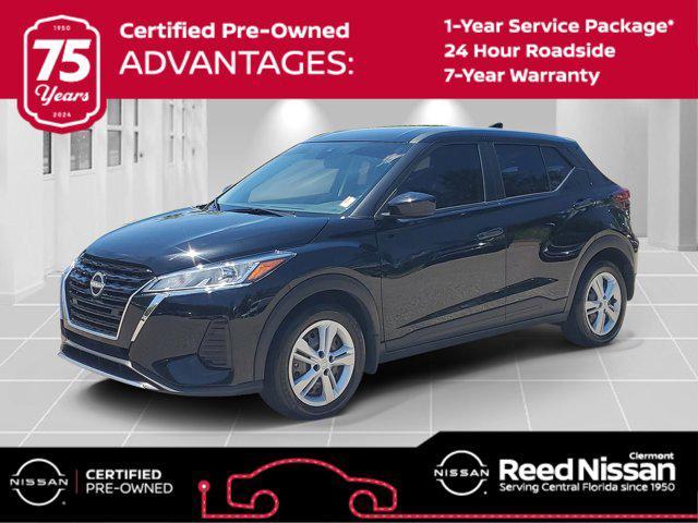 used 2024 Nissan Kicks car, priced at $15,395