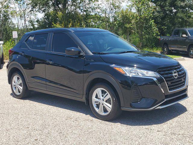 used 2024 Nissan Kicks car, priced at $15,395