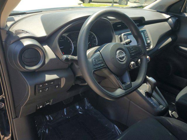 used 2024 Nissan Kicks car, priced at $15,395