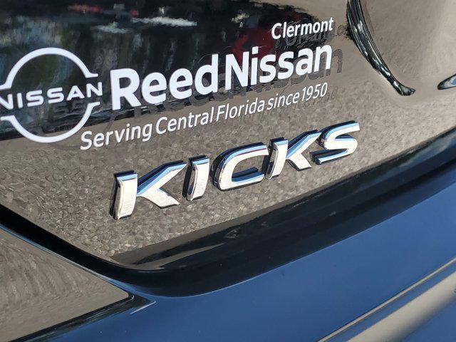 used 2024 Nissan Kicks car, priced at $15,395