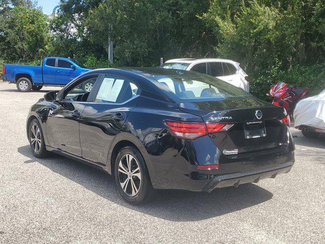 used 2023 Nissan Sentra car, priced at $18,099