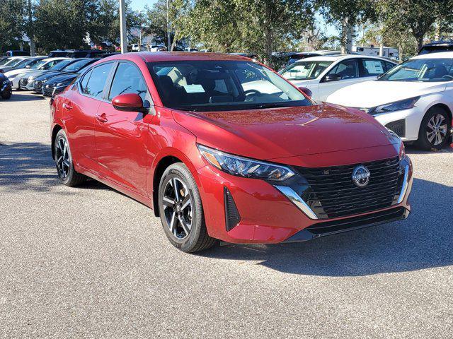 new 2025 Nissan Sentra car, priced at $23,550