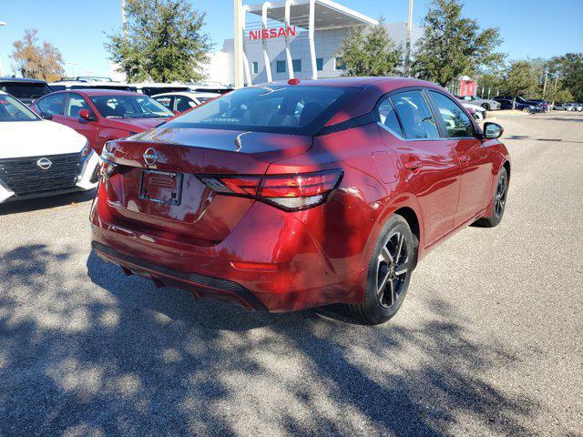 new 2025 Nissan Sentra car, priced at $23,550