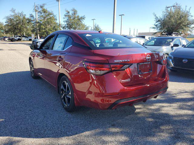 new 2025 Nissan Sentra car, priced at $23,550