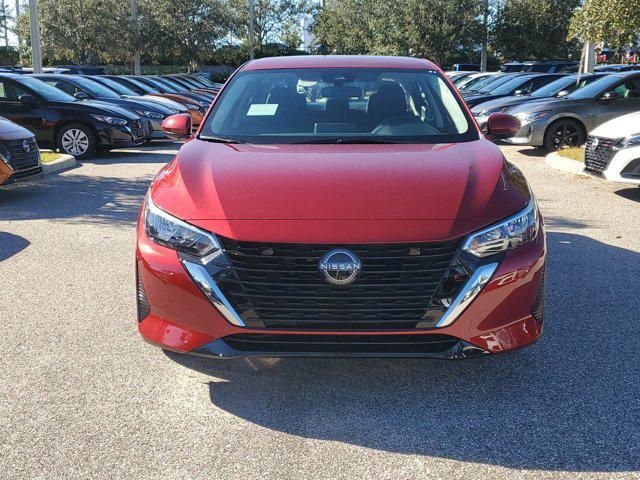 new 2025 Nissan Sentra car, priced at $23,550