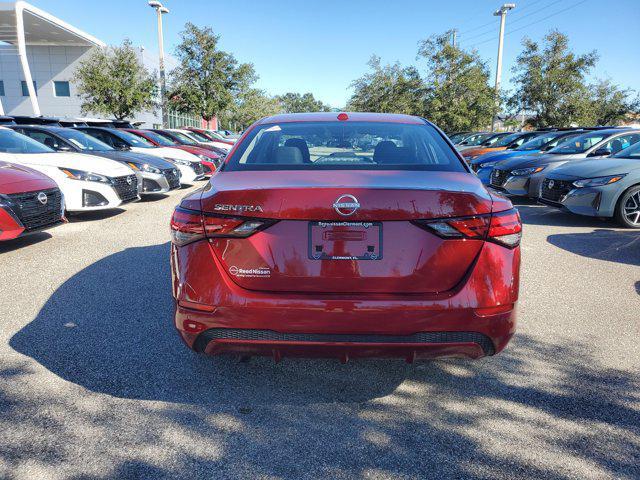 new 2025 Nissan Sentra car, priced at $23,550