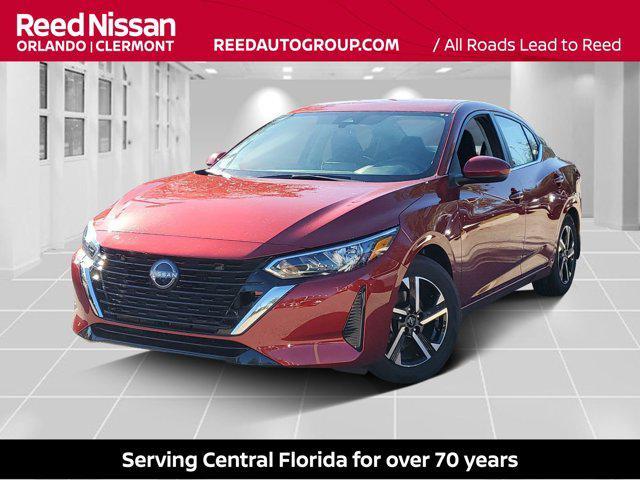 new 2025 Nissan Sentra car, priced at $24,050