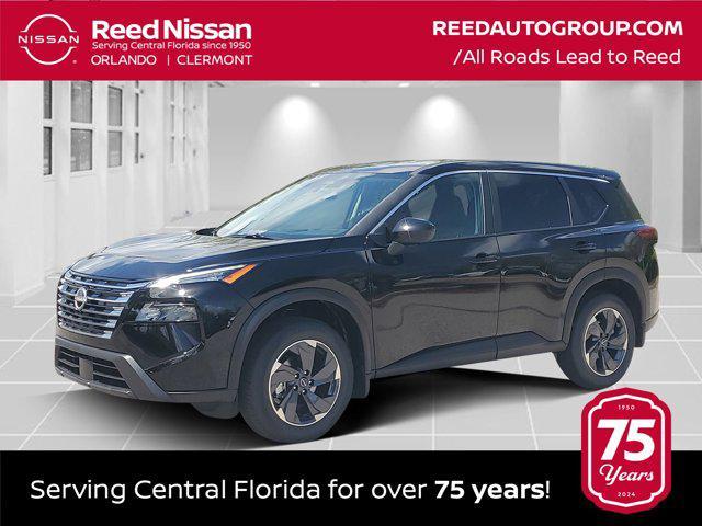 new 2025 Nissan Rogue car, priced at $32,025