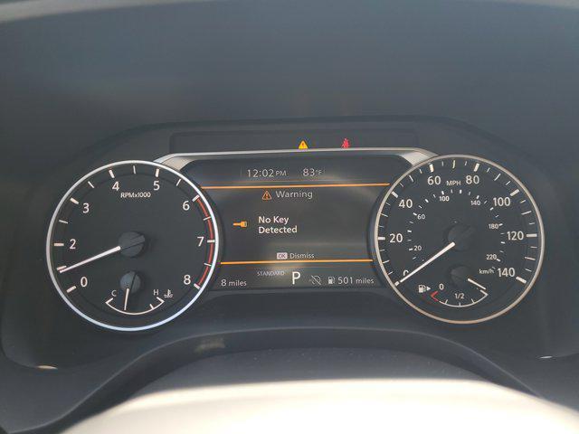 new 2025 Nissan Rogue car, priced at $32,025