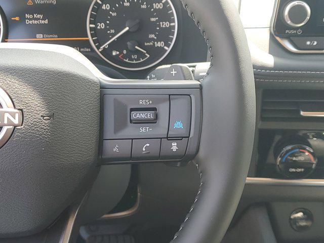 new 2025 Nissan Rogue car, priced at $32,025