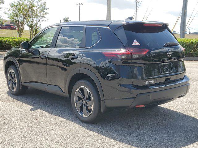 new 2025 Nissan Rogue car, priced at $32,025