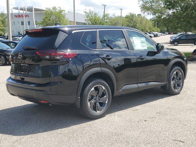 new 2025 Nissan Rogue car, priced at $32,025