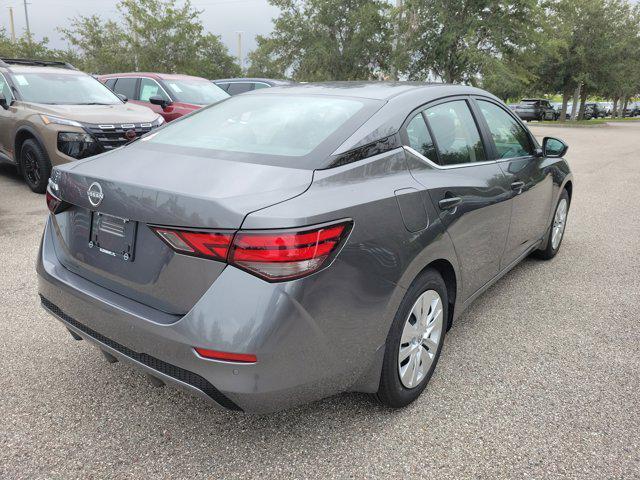 new 2025 Nissan Sentra car, priced at $21,555