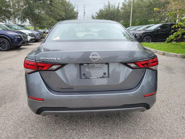 new 2025 Nissan Sentra car, priced at $21,555