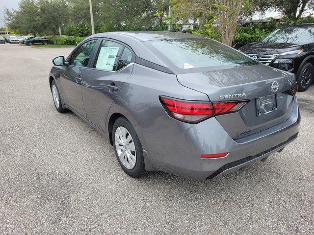 new 2025 Nissan Sentra car, priced at $21,555