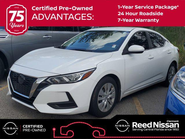 used 2022 Nissan Sentra car, priced at $18,495