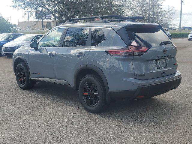 new 2025 Nissan Rogue car, priced at $36,955