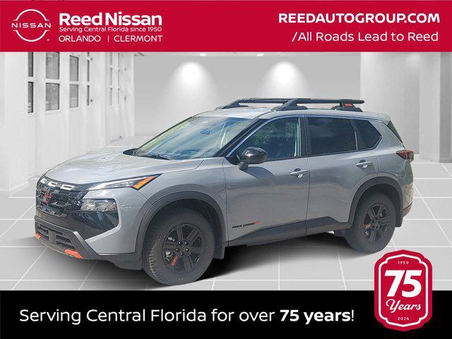 new 2025 Nissan Rogue car, priced at $36,955