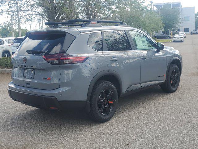 new 2025 Nissan Rogue car, priced at $36,955