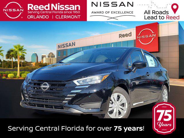 new 2025 Nissan Versa car, priced at $19,550