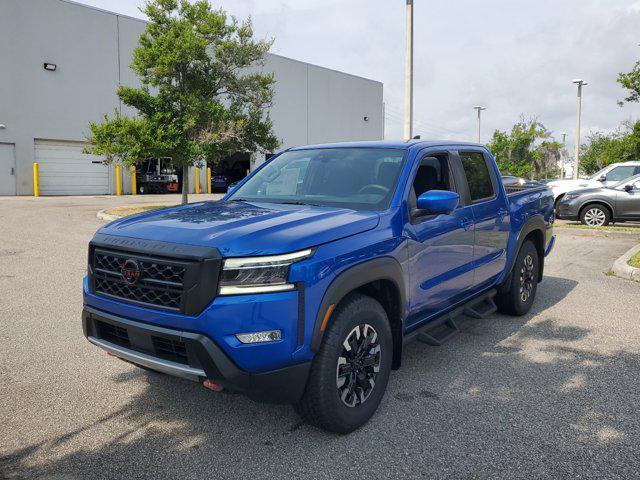 new 2024 Nissan Frontier car, priced at $42,080