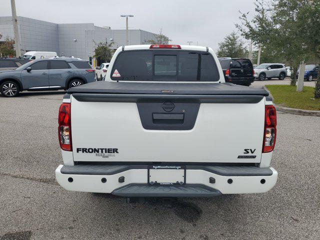 used 2019 Nissan Frontier car, priced at $19,495