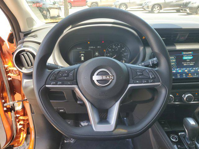used 2023 Nissan Kicks car, priced at $17,554