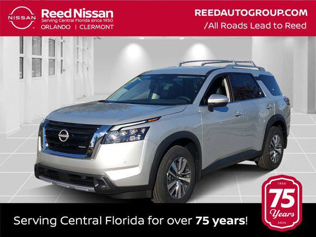 new 2025 Nissan Pathfinder car, priced at $44,610