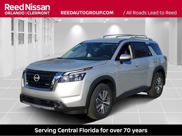 new 2025 Nissan Pathfinder car, priced at $44,110