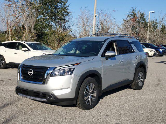 new 2025 Nissan Pathfinder car, priced at $44,110