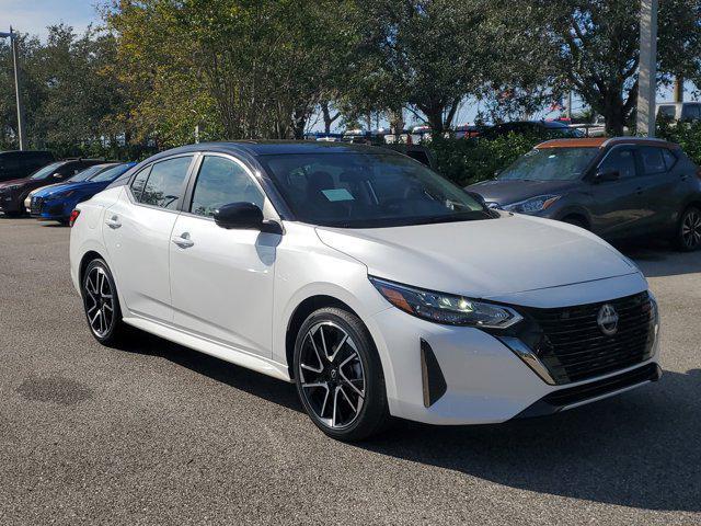 new 2025 Nissan Sentra car, priced at $29,630