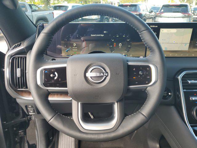 new 2025 Nissan Armada car, priced at $77,145