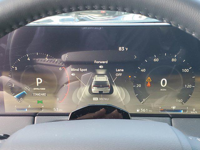 new 2025 Nissan Armada car, priced at $77,145