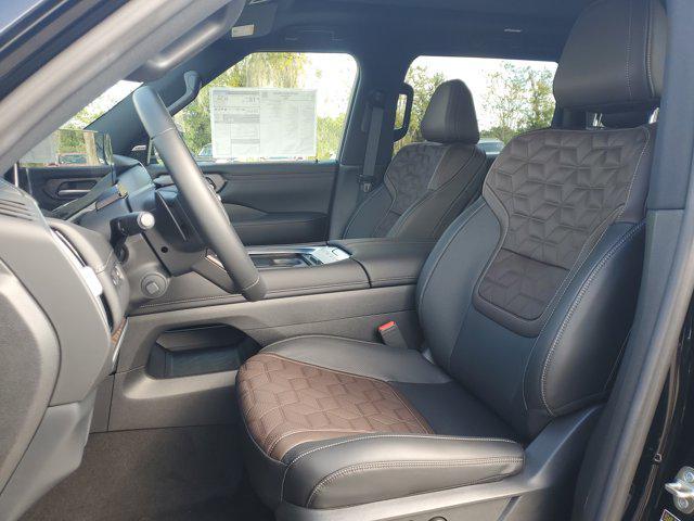 new 2025 Nissan Armada car, priced at $77,145