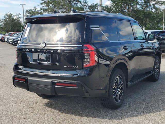 new 2025 Nissan Armada car, priced at $77,145