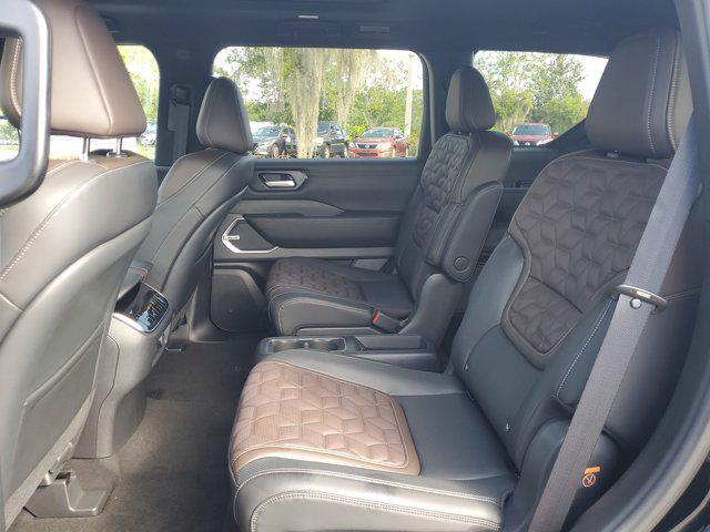 new 2025 Nissan Armada car, priced at $77,145