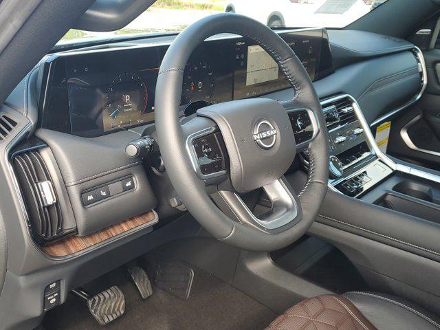new 2025 Nissan Armada car, priced at $77,145