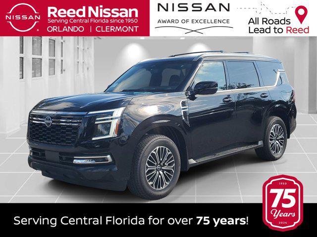 new 2025 Nissan Armada car, priced at $77,145