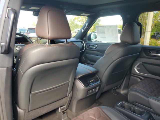 new 2025 Nissan Armada car, priced at $77,145