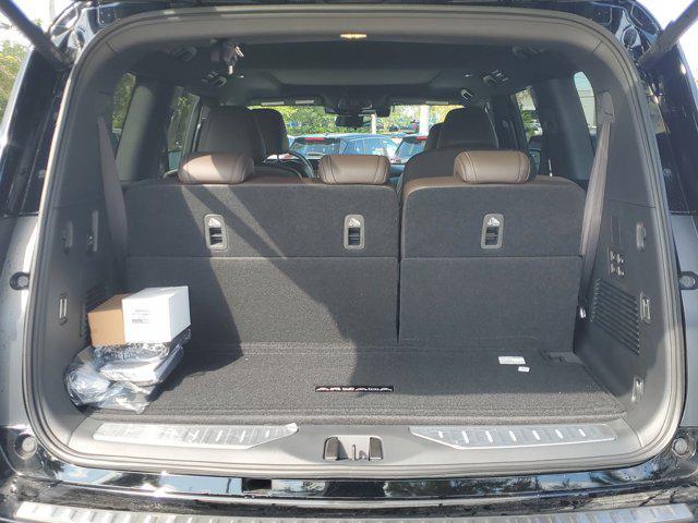 new 2025 Nissan Armada car, priced at $77,145