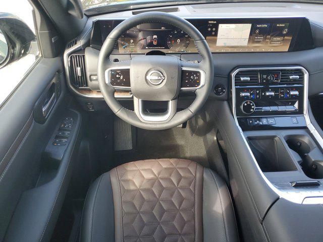 new 2025 Nissan Armada car, priced at $77,145