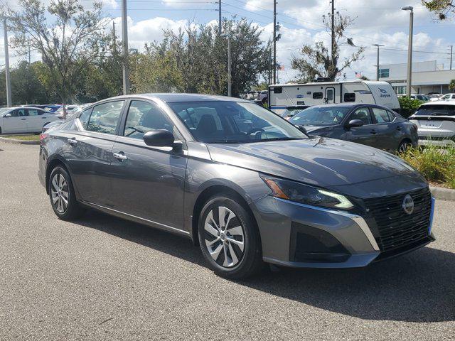 new 2025 Nissan Altima car, priced at $27,750