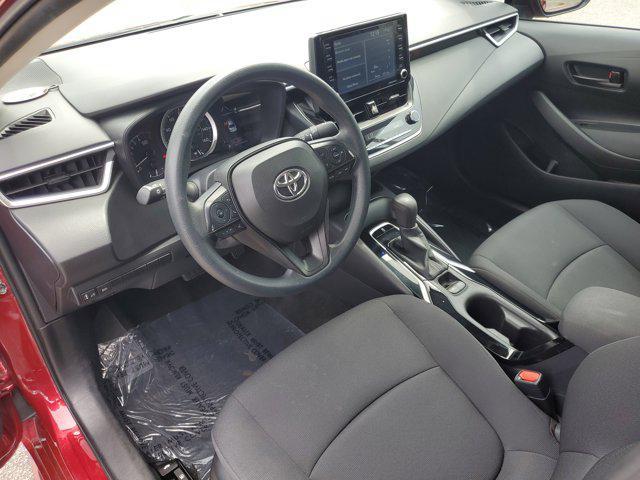 used 2022 Toyota Corolla car, priced at $15,599