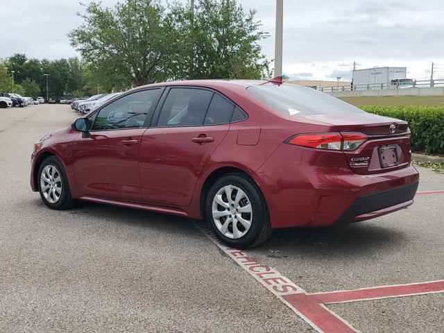 used 2022 Toyota Corolla car, priced at $15,599