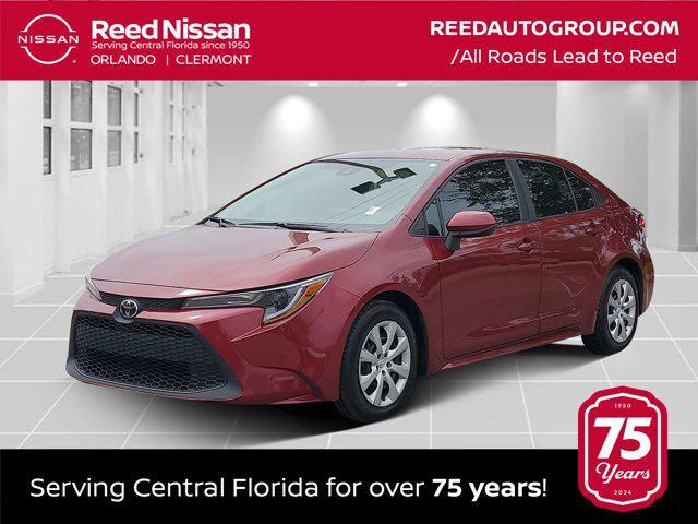 used 2022 Toyota Corolla car, priced at $15,599