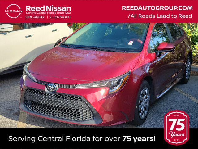 used 2022 Toyota Corolla car, priced at $15,995