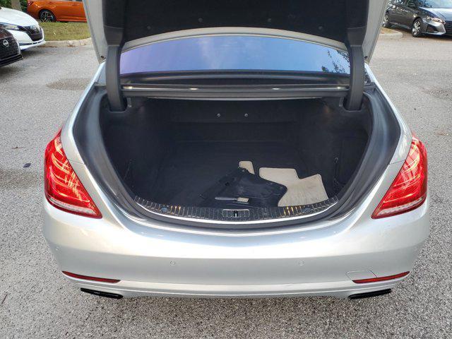 used 2015 Mercedes-Benz S-Class car, priced at $21,998